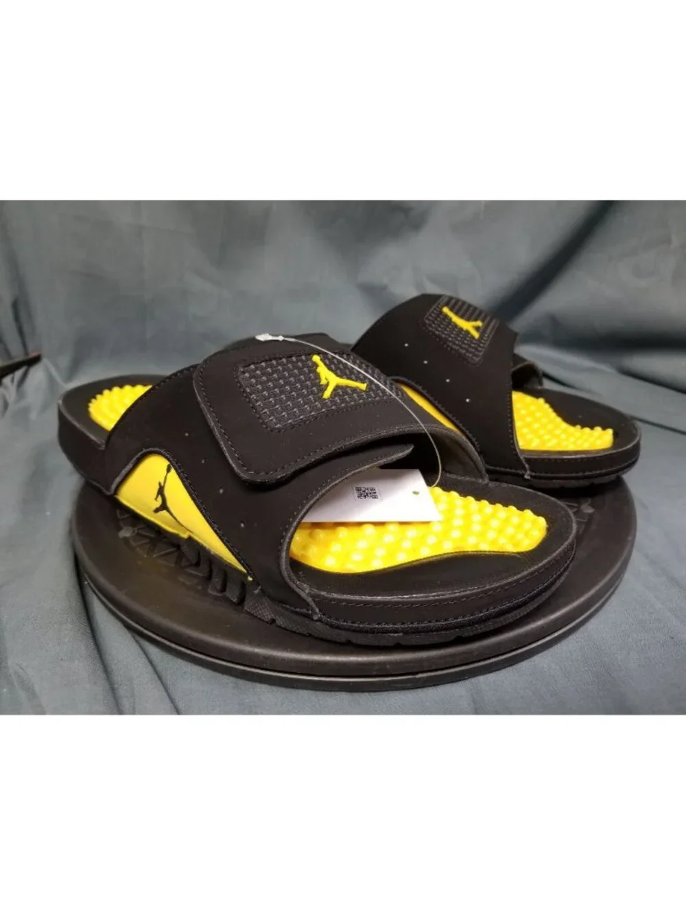 Jordan Hydro IV Retro Sandals Thunder 532225 017 Mens Size 11 NEW w/TAGS!